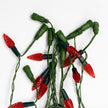 60 LED Red Lights: 10 Strands