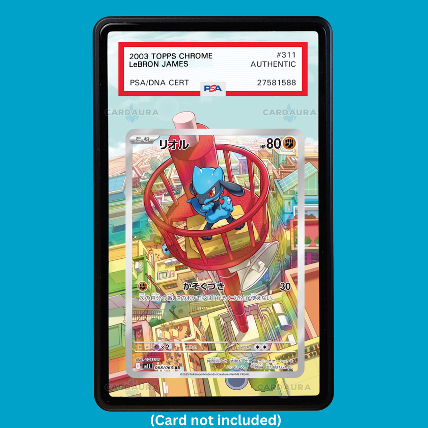 Riolu 010 Mega Evolutions (Graded) Display Case