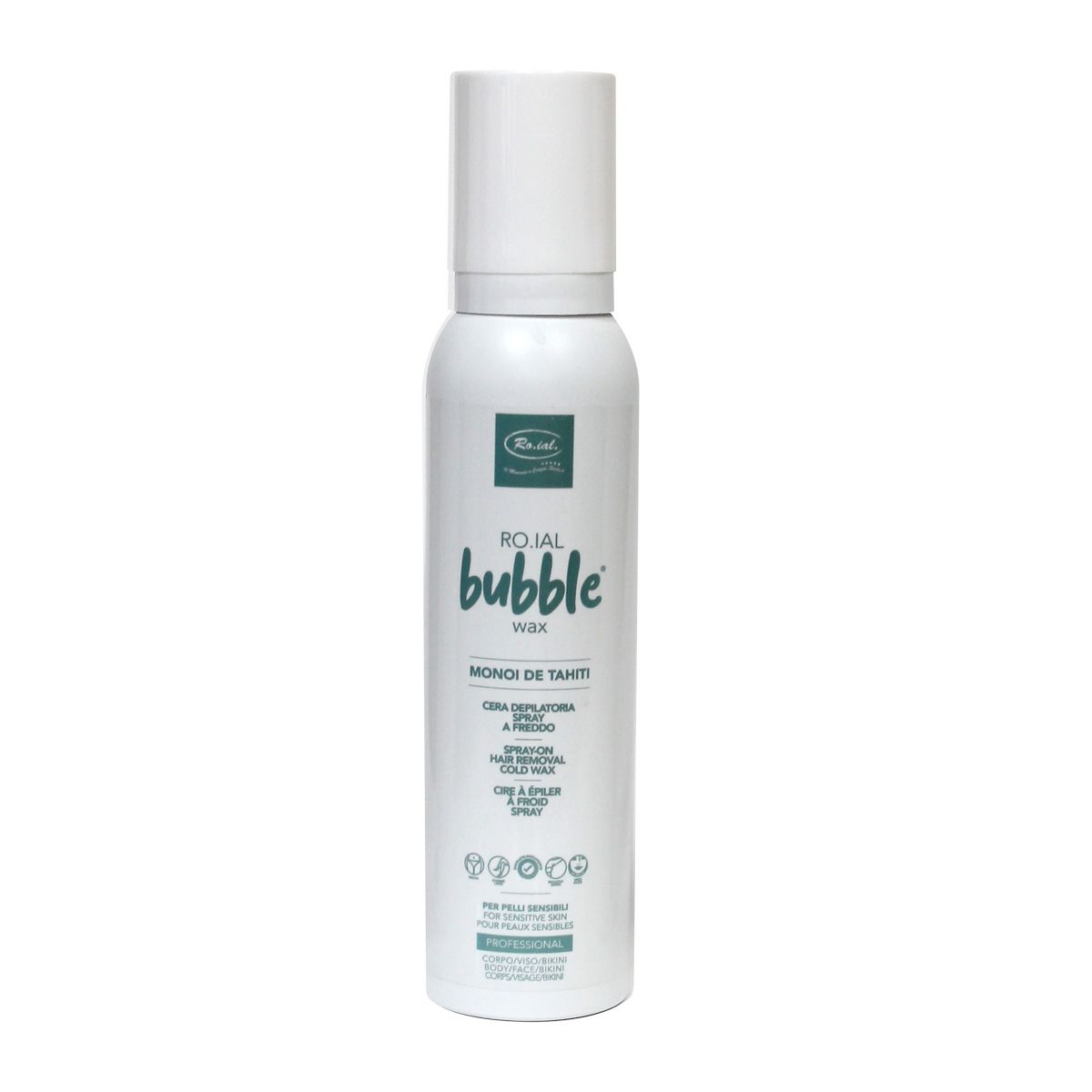 Ro.ial - Bubble Wax Professional Monoi De Tahiti 150 ml