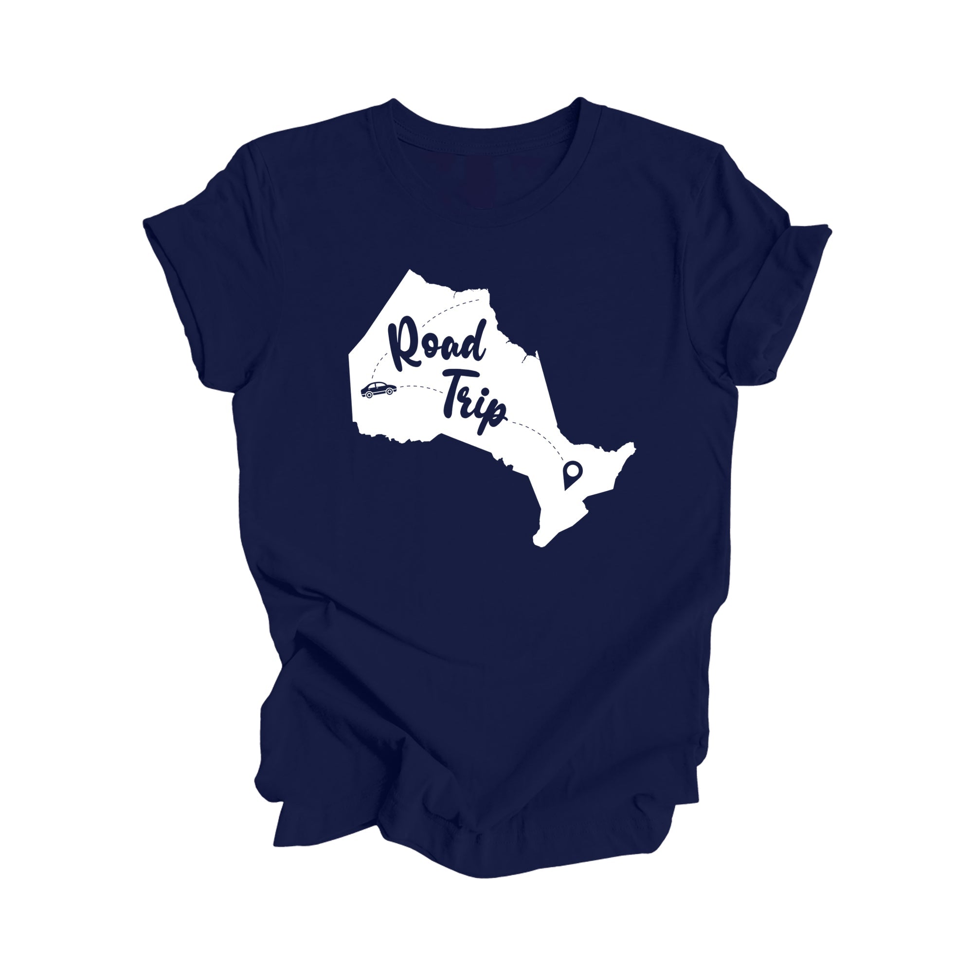 Road Trip Ontario Shirt, Gift, Travel Shirt, Family Vacation Shirts, Adventure Shirt, Road Trip Shirt, Girls Trip Shirt, Travel T-Shirt - Inspired X