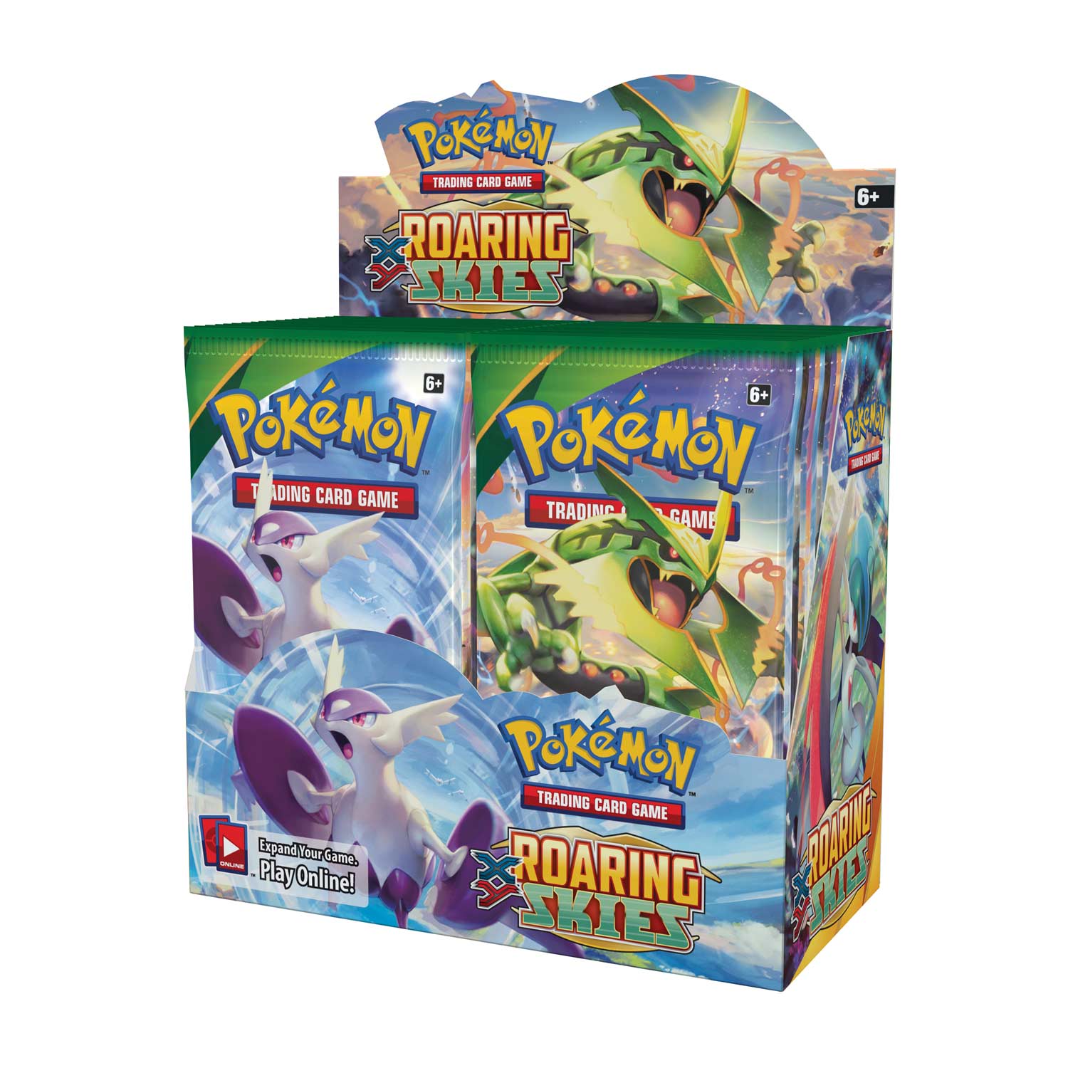 Pokémon TCG - XY - Roaring Skies - Booster Box