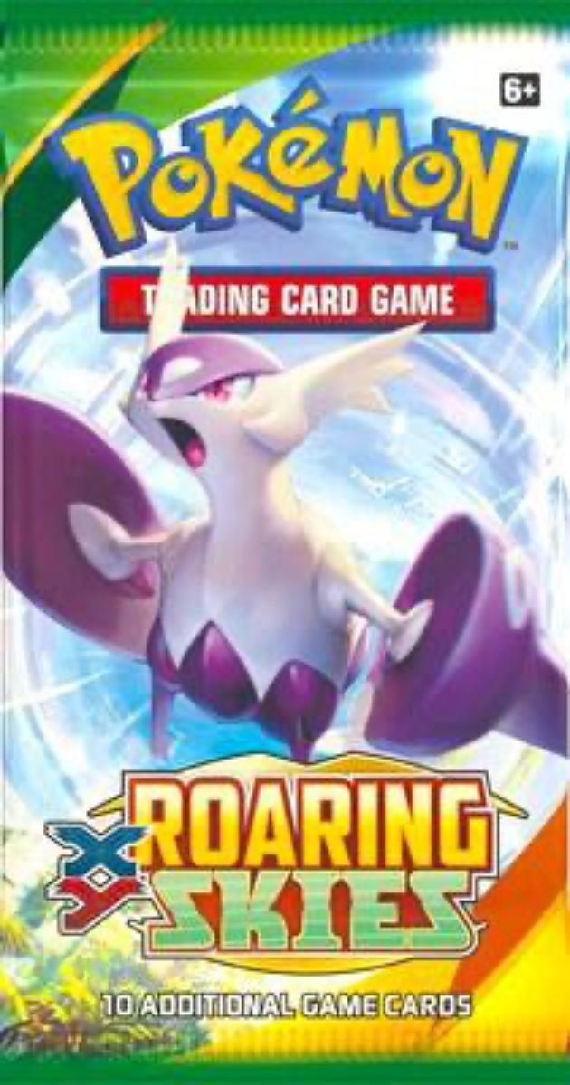 Pokémon TCG - XY - Roaring Skies - Booster Pack