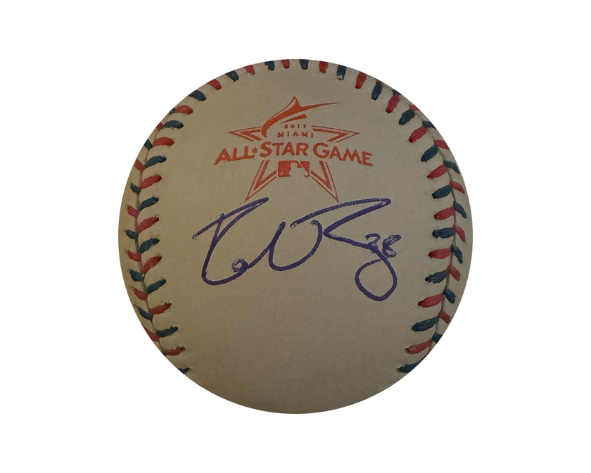 Robbie Ray Autographed 2017 All-Star Game Rawlings Official Major League Baseball