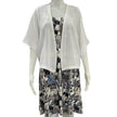 Robe bicolore