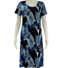 Robe bleu