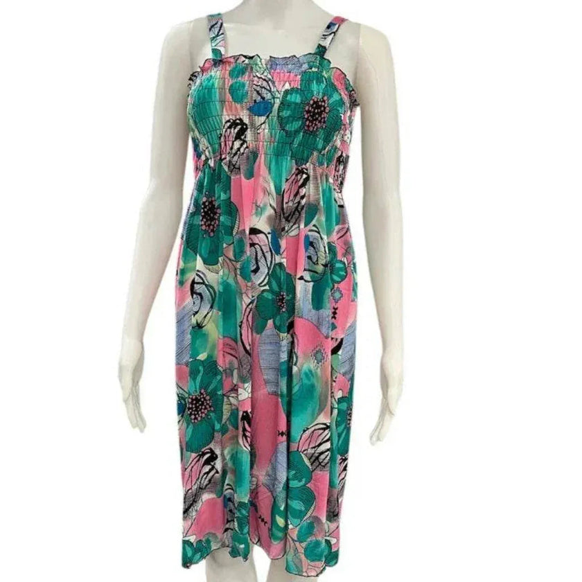 Robe à bretelles