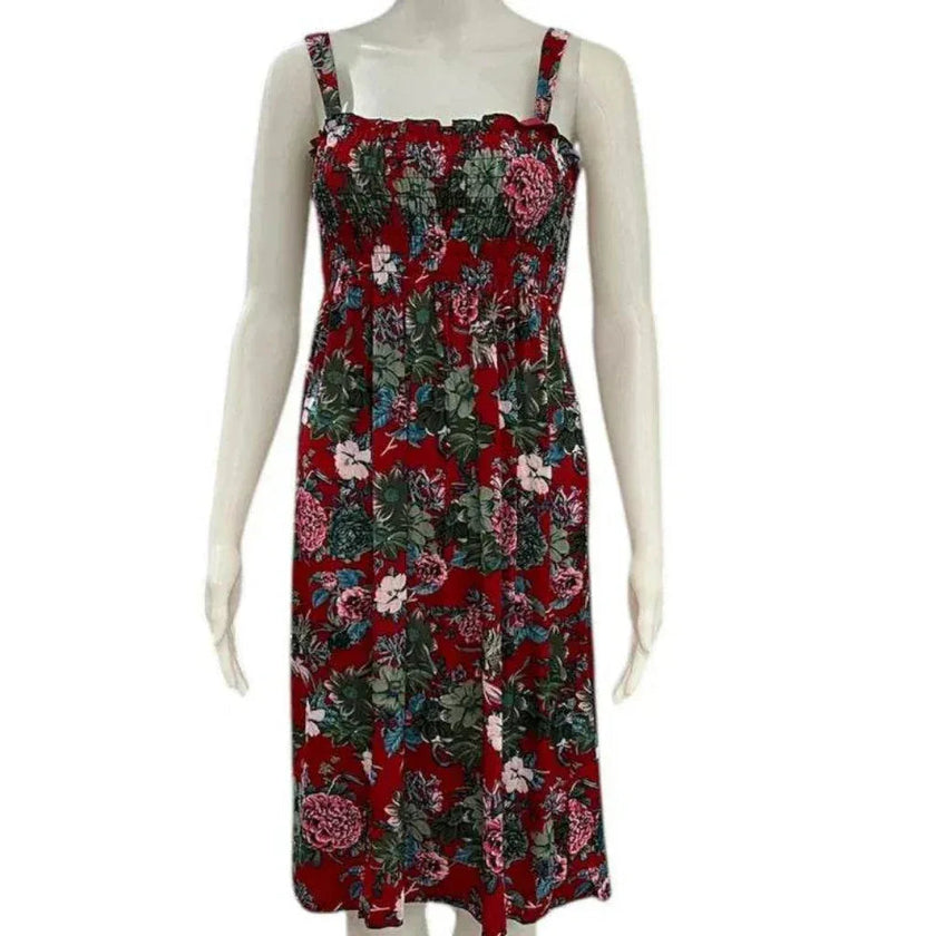 Robe à bretelles