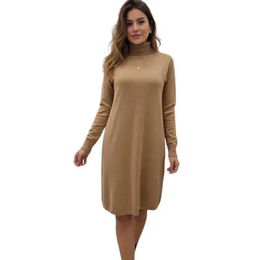 Robe col roulé