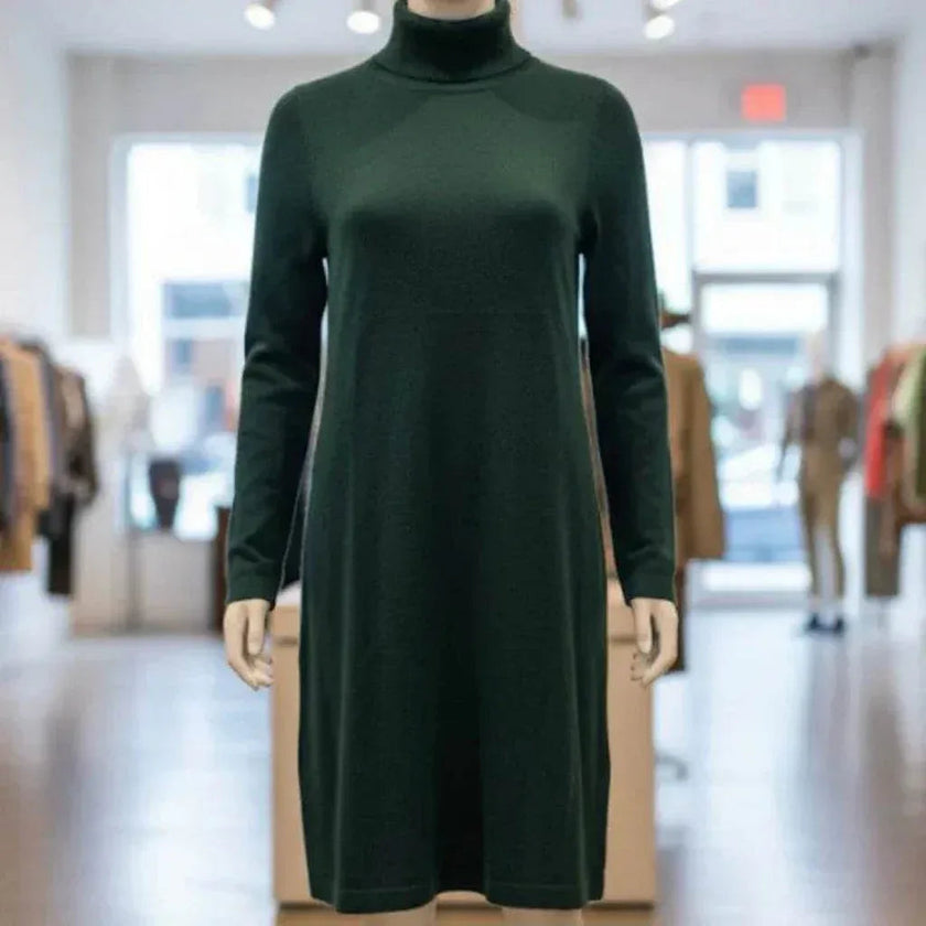 Robe col roulé