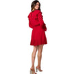 Robe courte manches longues