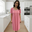 Robe de nuit coton