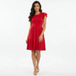 Robe frou frou
