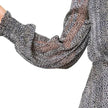 Robe mini fleurie