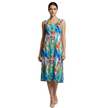 Robe multicolore
