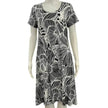 Robe noire et blanche Julia Divina