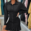 Robe smockée C'est Elle