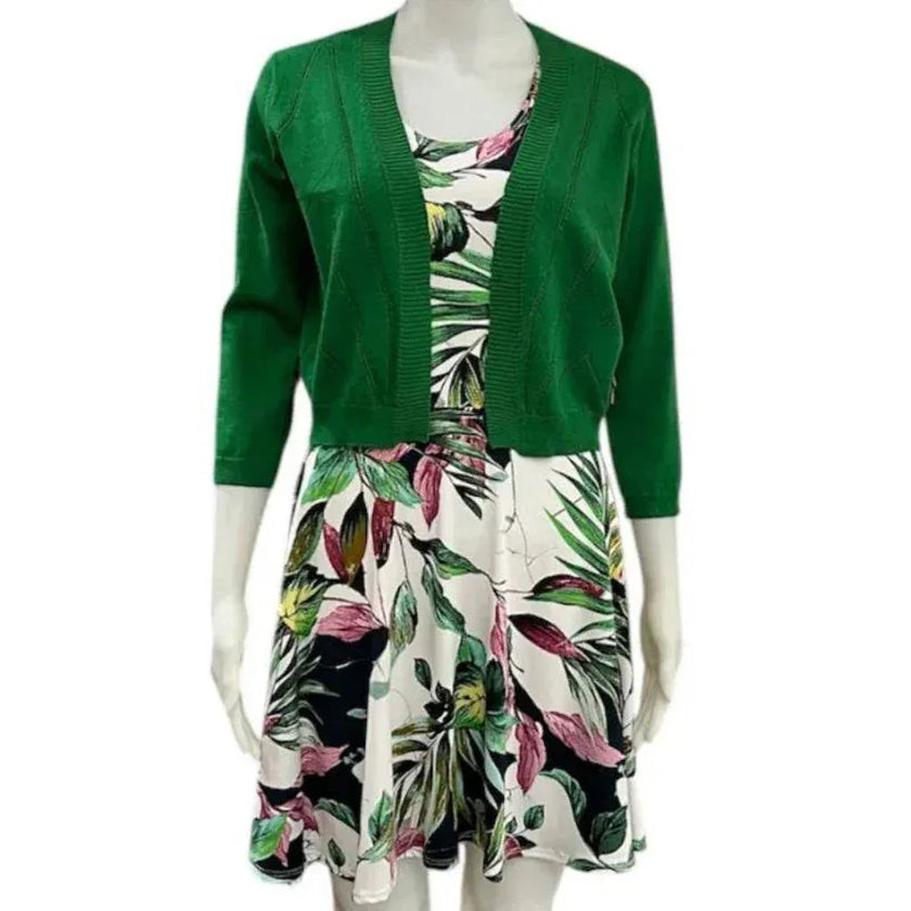 Robe tropicale
