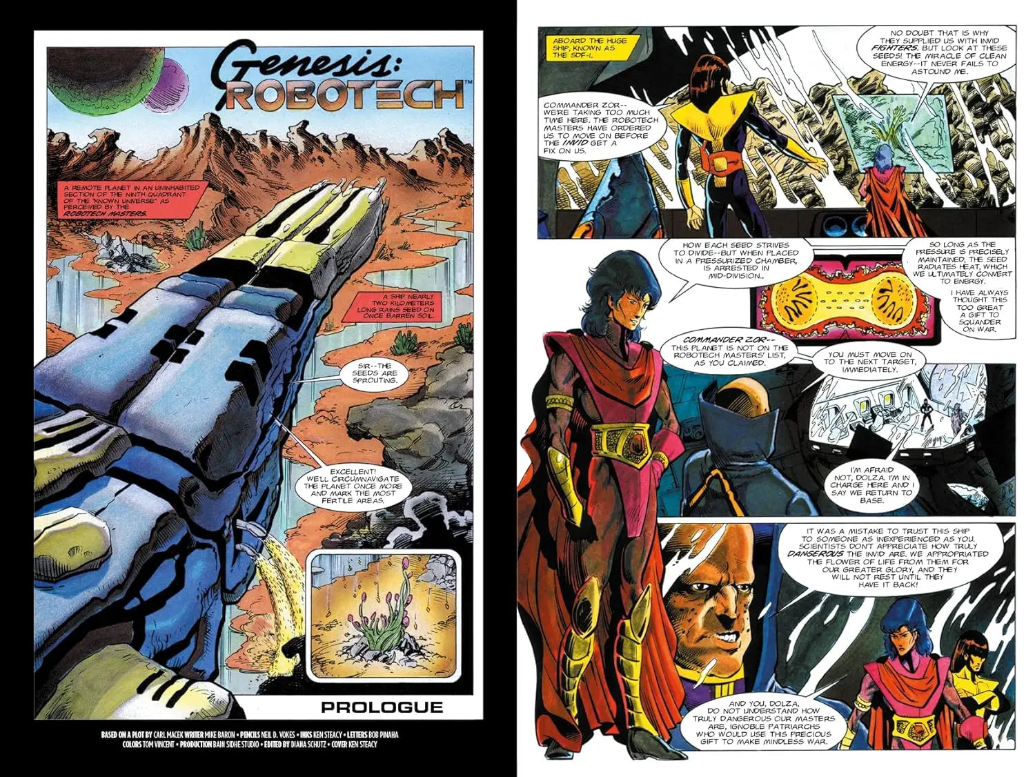 Robotech The Complete Macross Saga Slipcase Edition