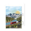 Rockies (Version 2), Alberta National Park Postcard