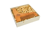 Rockwell Razors Natural Pear Wood Beard Shaper (Case pack of 4)