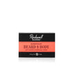 Rockwell Razors Beard & Body Activated Charcoal Soap Barbershop Scent (6oz / 170g)