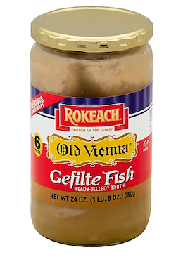 Rokeach - Gefilte Fish Old Vienna KPY (24oz)