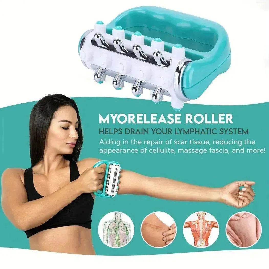 Roller Mini Trigger Point Deep Tissue Myofascial Release Body Massager