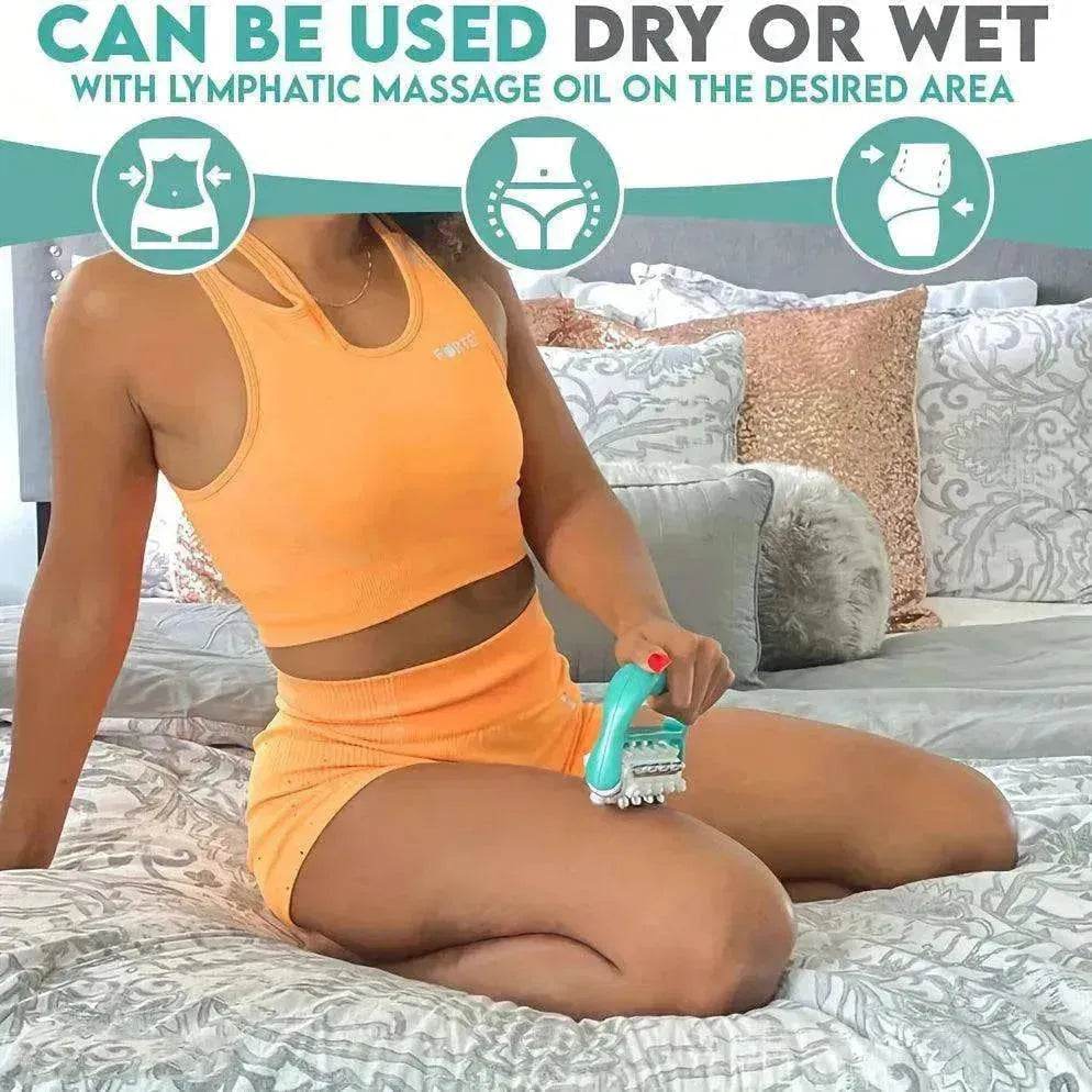 Roller Mini Trigger Point Deep Tissue Myofascial Release Body Massager