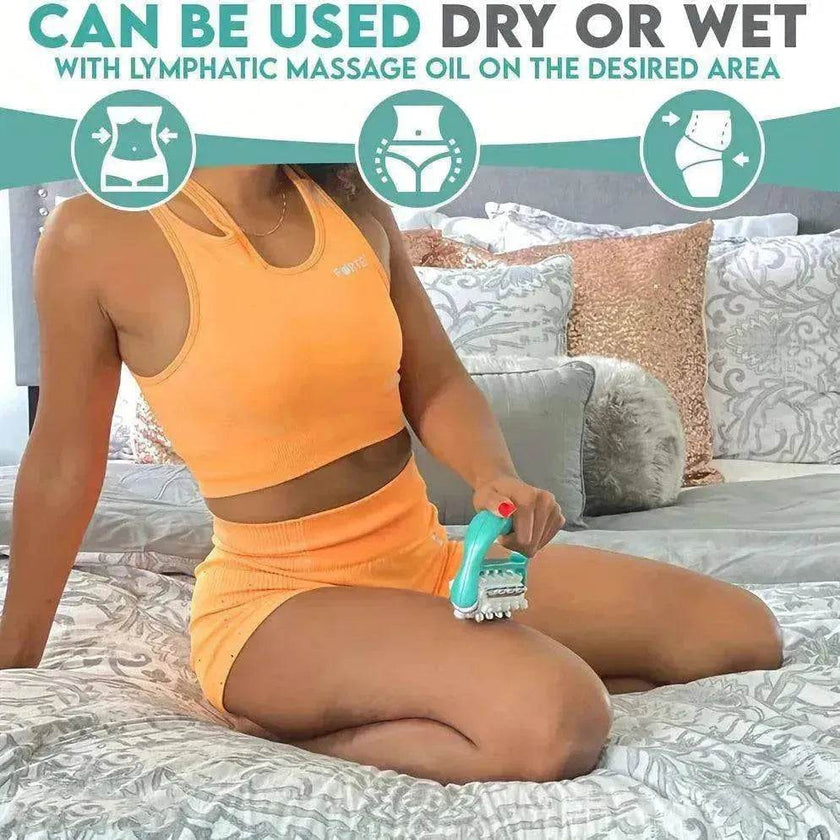 Roller Mini Trigger Point Deep Tissue Myofascial Release Body Massager