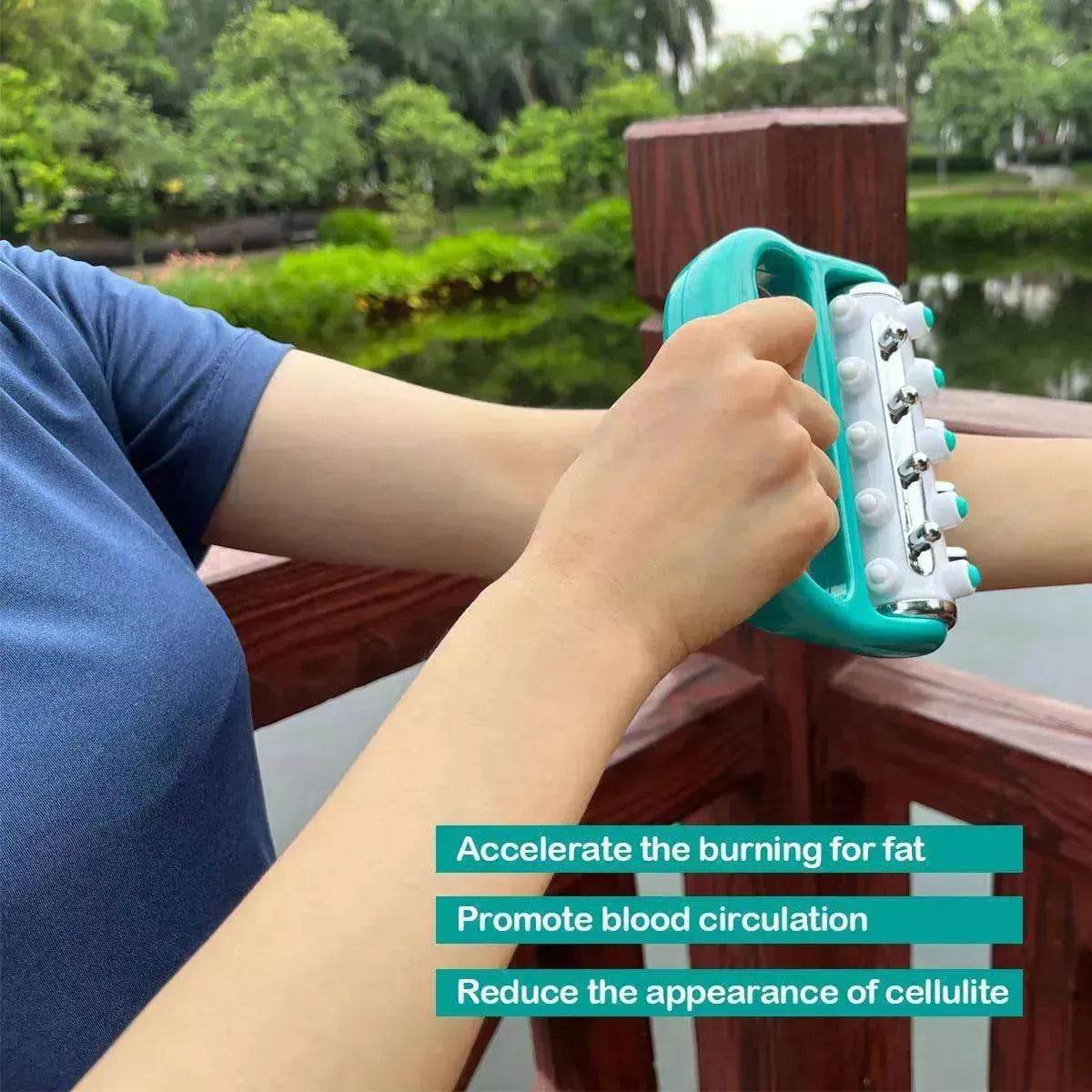 Roller Mini Trigger Point Deep Tissue Myofascial Release Body Massager