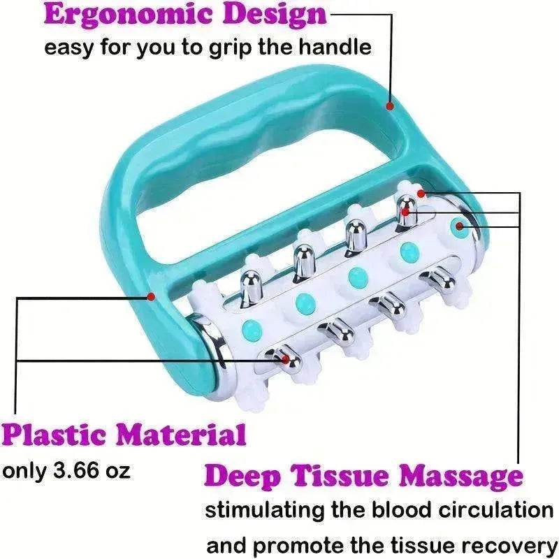 Roller Mini Trigger Point Deep Tissue Myofascial Release Body Massager