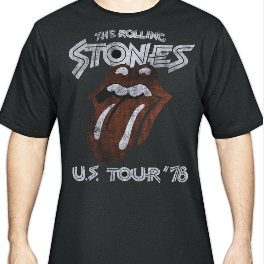 Rolling Stones US Tour '78 T-Shirt