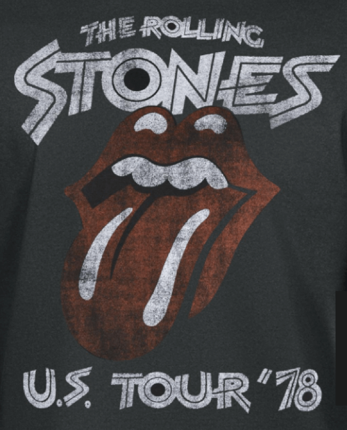 Rolling Stones US Tour '78 T-Shirt