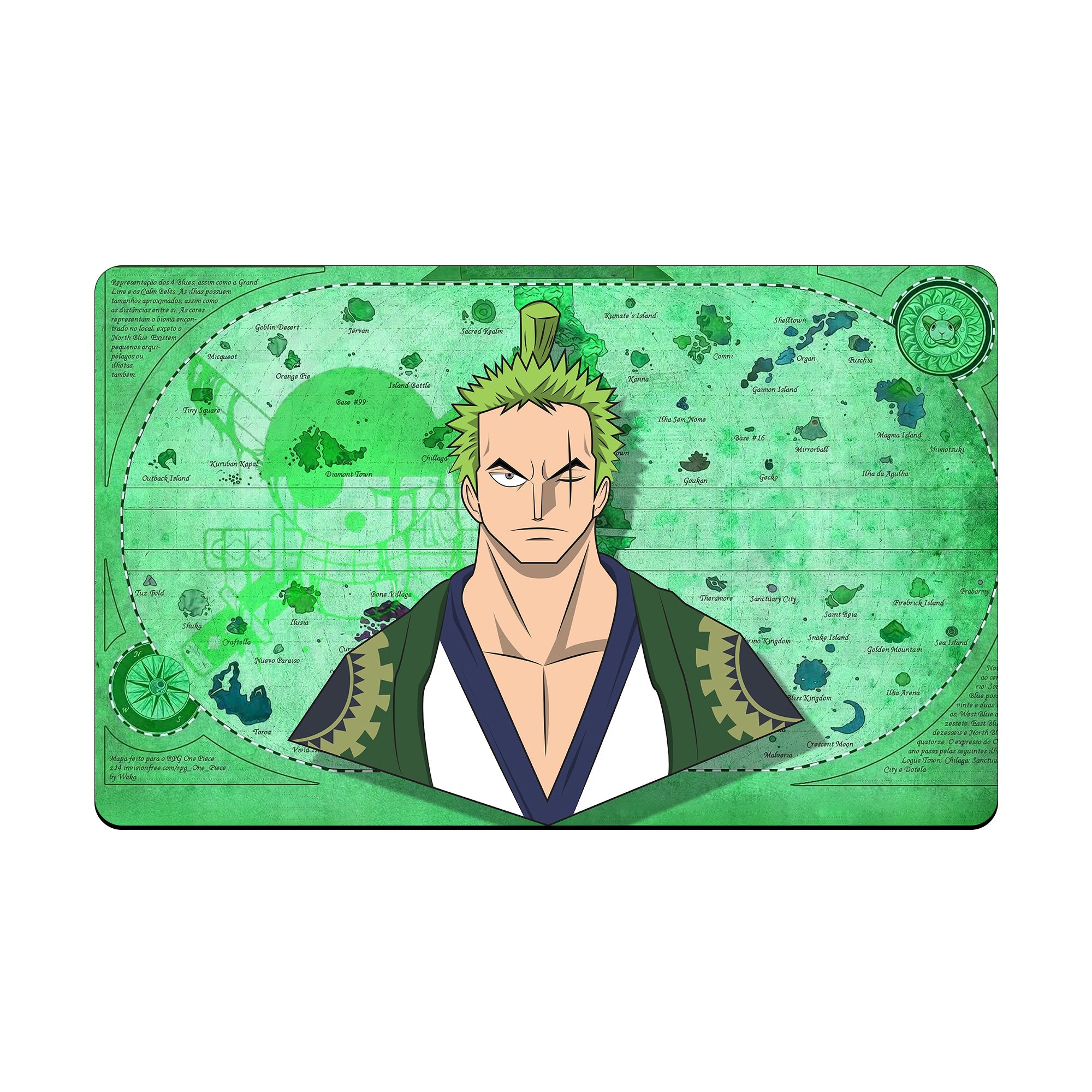 Tapis de jeu Roronoa Zoro