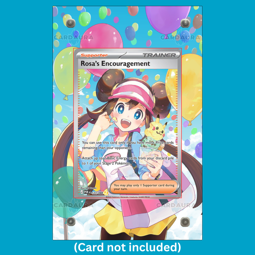 Rosa's Encouragement 123/088 (Ungraded) Display Case