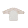 Bib Cape - Rabbit - Light Grey / Rose