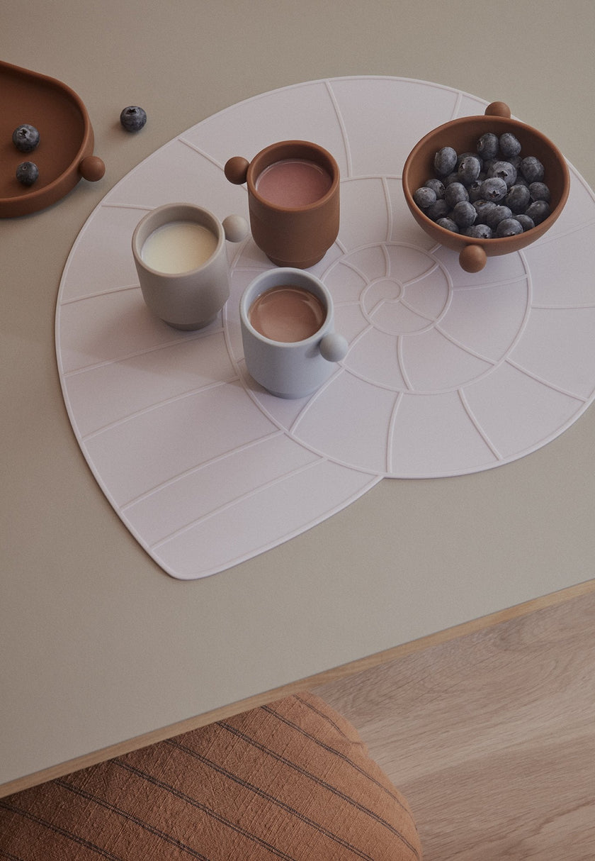 Tiny Inka Cup - Set of 2 - Caramel / Rose