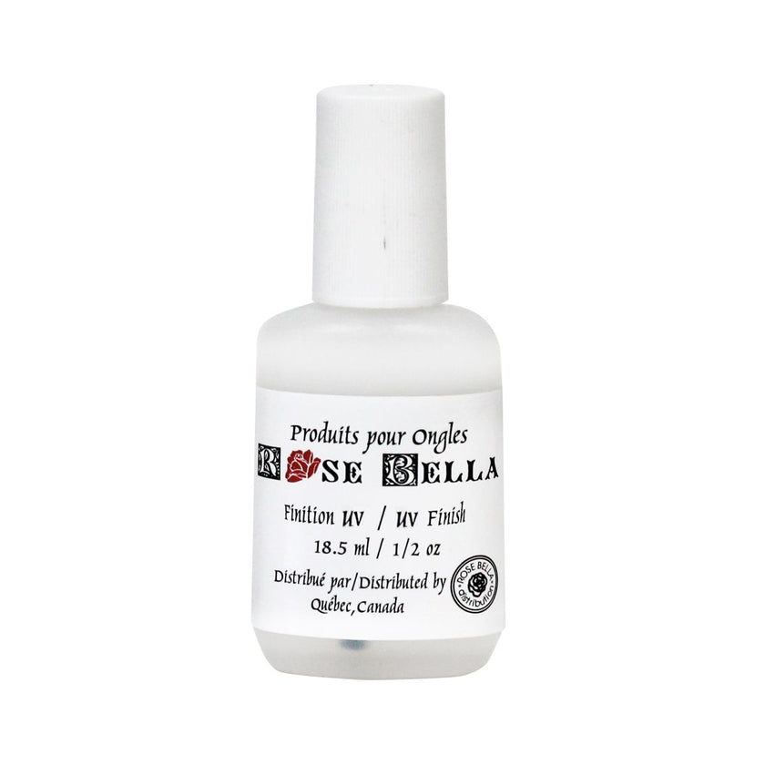 Rose Bella - Uv/Led Crystal Finish 0.5 Oz (Refregirateur) (Led 365Nm)