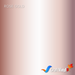 Craft Rose Gold HTV Vinyl 12