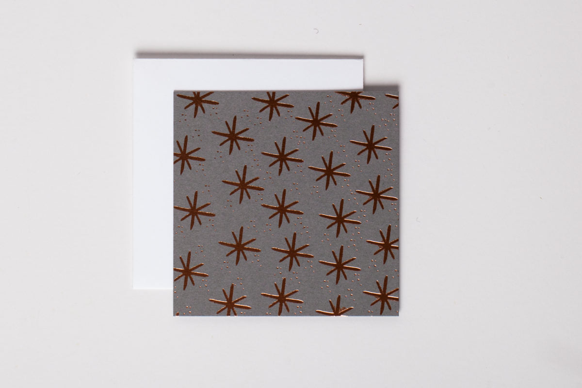 Rose Gold Stars