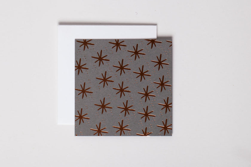 Rose Gold Stars