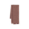 Stringa Mini Towel Aubergine - H58 x W38 cm