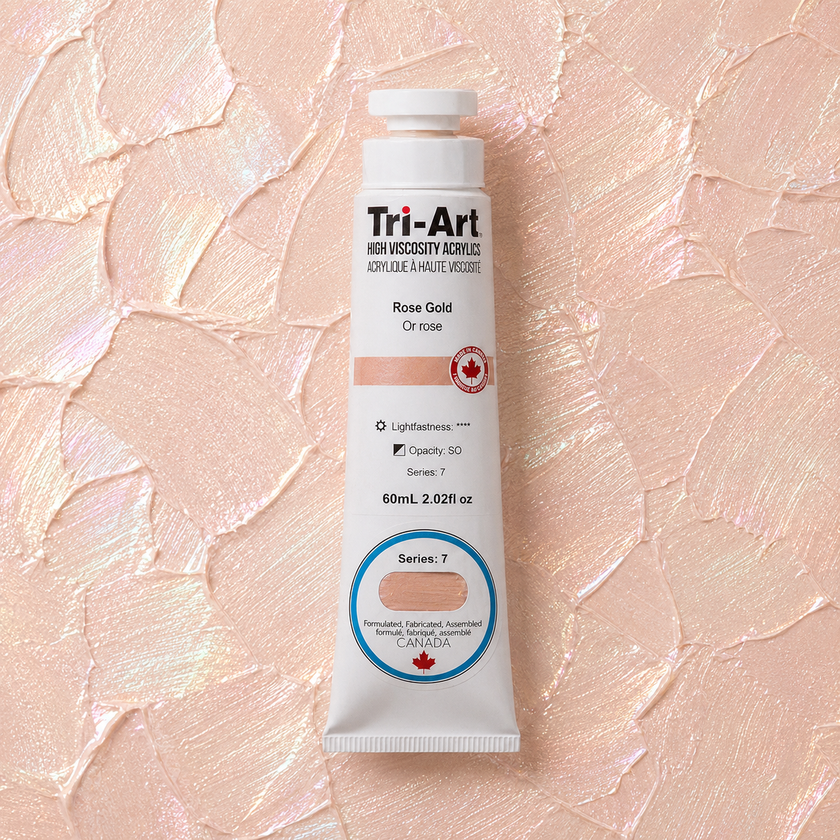 Tri-Art High Viscosity - Rose Gold