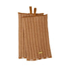 Stringa Potholder Caramel / Rose - Pack of 2 - H26 x W15 cm