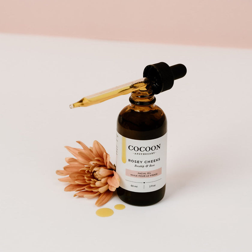 Rosey Cheeks Facial Oil - Radiance + Skin Renewal