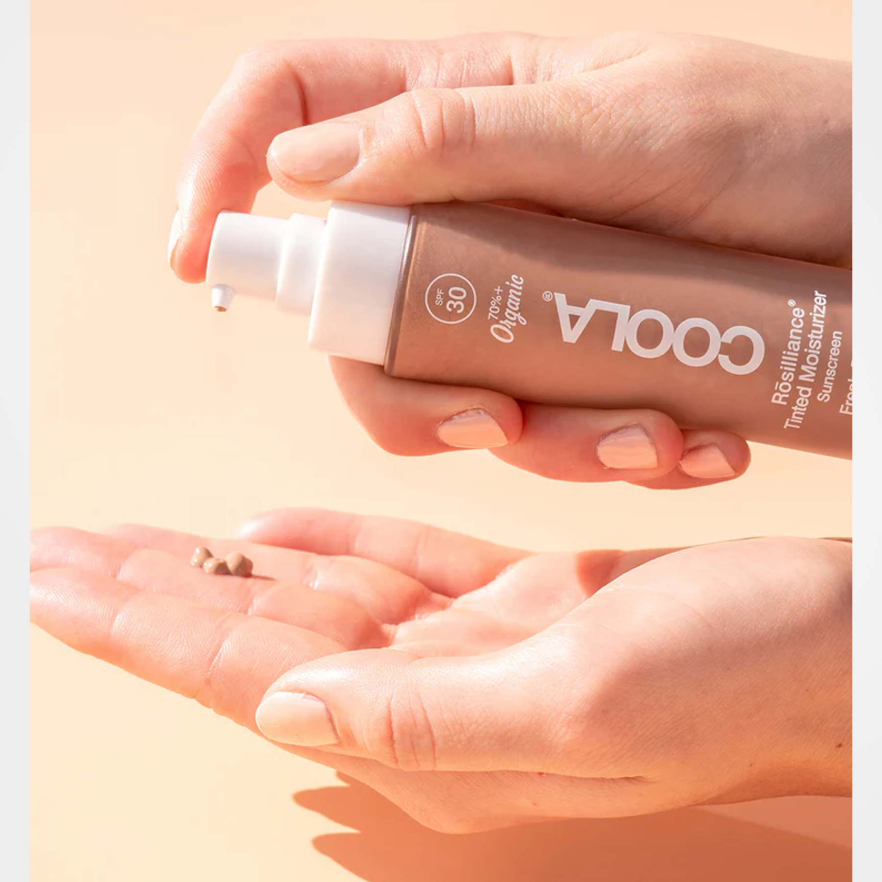 COOLA Rōsilliance® Tinted Moisturizer Sunscreen SPF 30 Fresh Rose