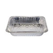 Rôtissoire aluminium demi grandeur profonde 32,3 x 26,3 x 6 cm – Chef Elite