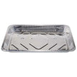 Rôtissoire aluminium pleine grandeur moyenne 52,5 x 32,5 x 5 cm – Chef Elite