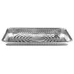 Rôtissoire aluminium pleine grandeur peu profonde 52,5 x 32,5 x 4,5 cm – Chef Elite