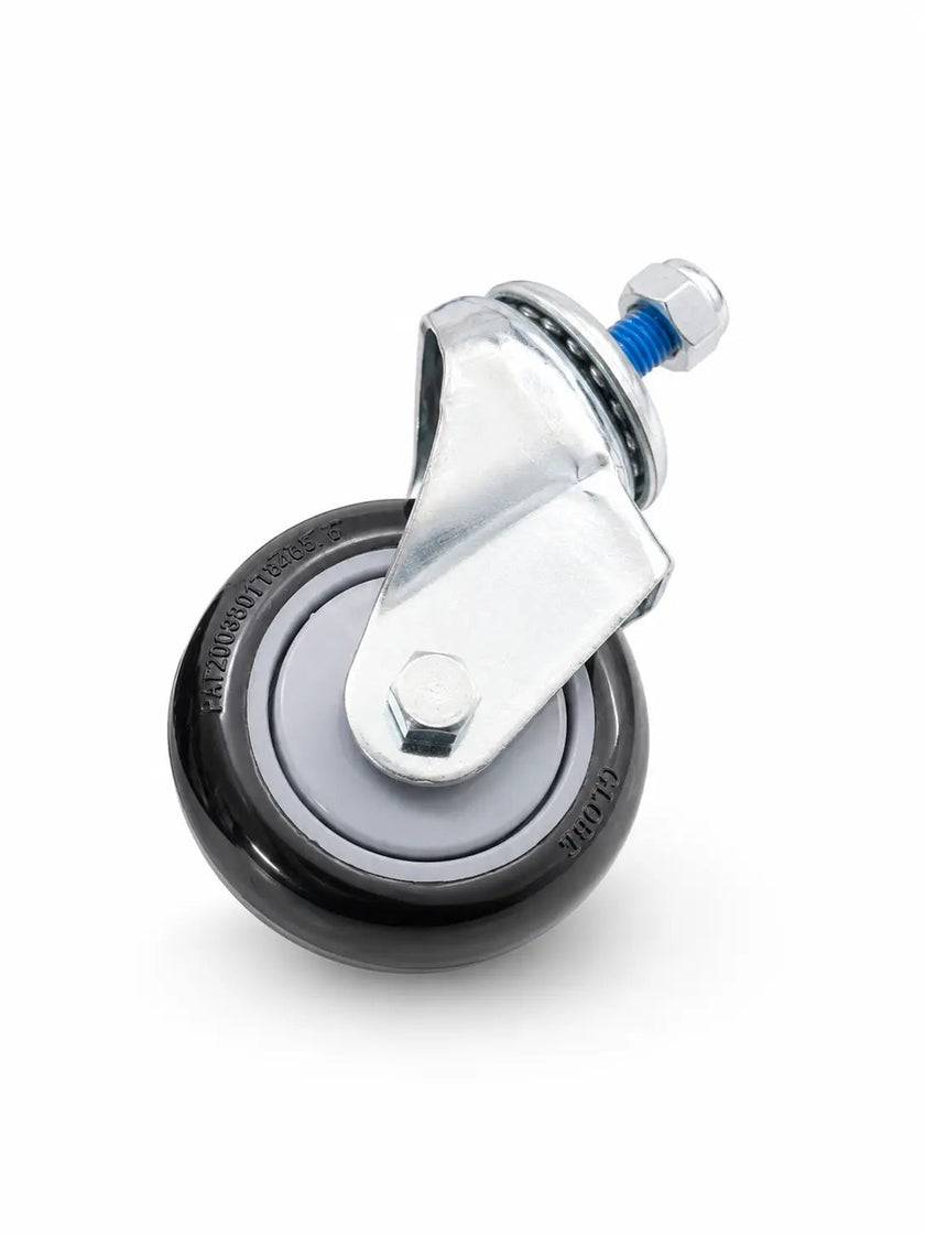 Roue pivotante pour chariot 3'' no. 9092 + 9093